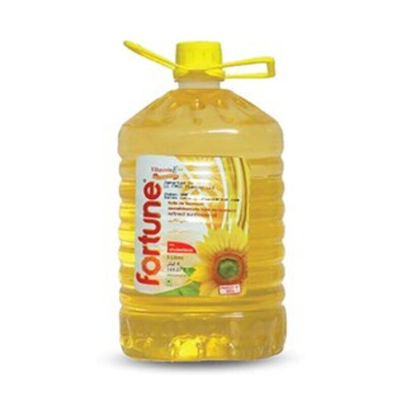 

Fortune Refined Sunflower Oil 5L