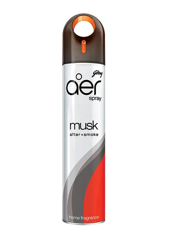 

Godrej Aer Musk After Smoke Air Freshener Spray, 300ml