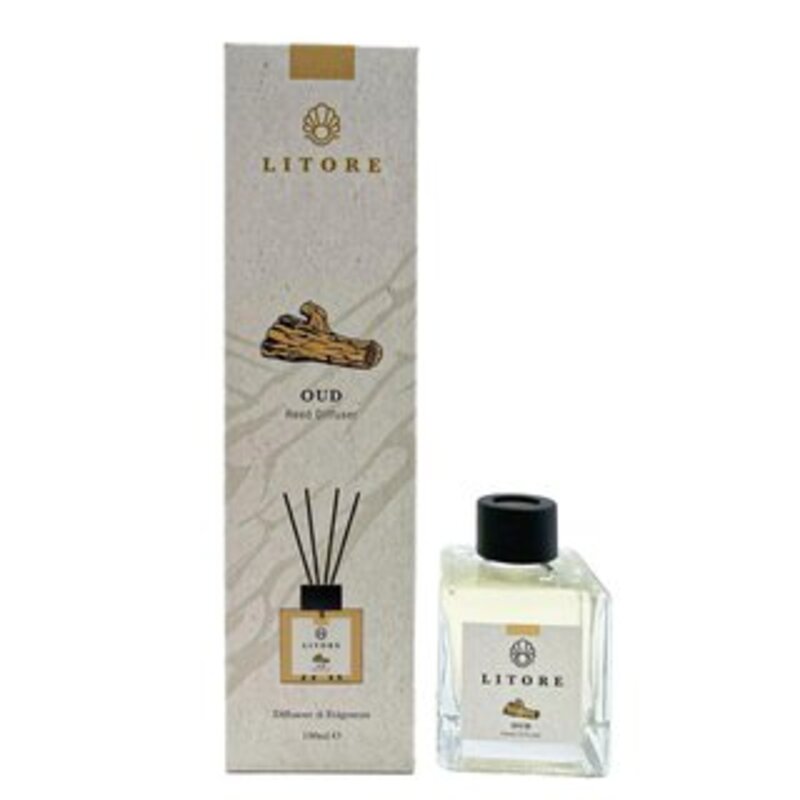 Litore Oud  Reed Difuser,  100 ml