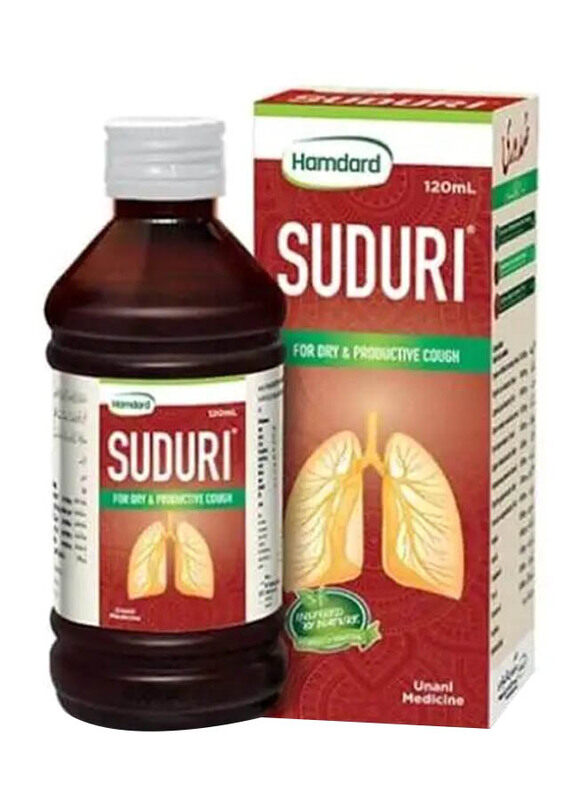 

Hamdard Suduri Cough Syrup, 120ml