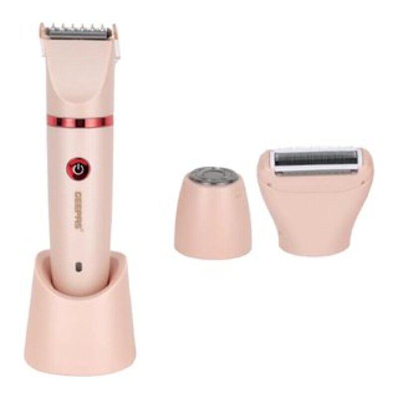 

Geepas GLS57521UK , 3 In 1 Cordless Waterproof Lady Shaver Set