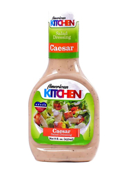 American Kitchen Caesar Salad Dressing, 8oz