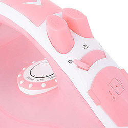 Clikon Steam Iron 2000W, CK4105, White/Pink