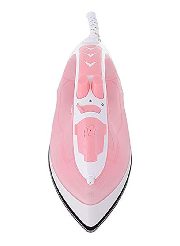 Clikon Steam Iron 2000W, CK4105, White/Pink