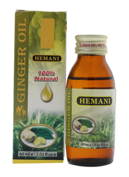 Hemani Live Natural Ginger Oil, 60ml