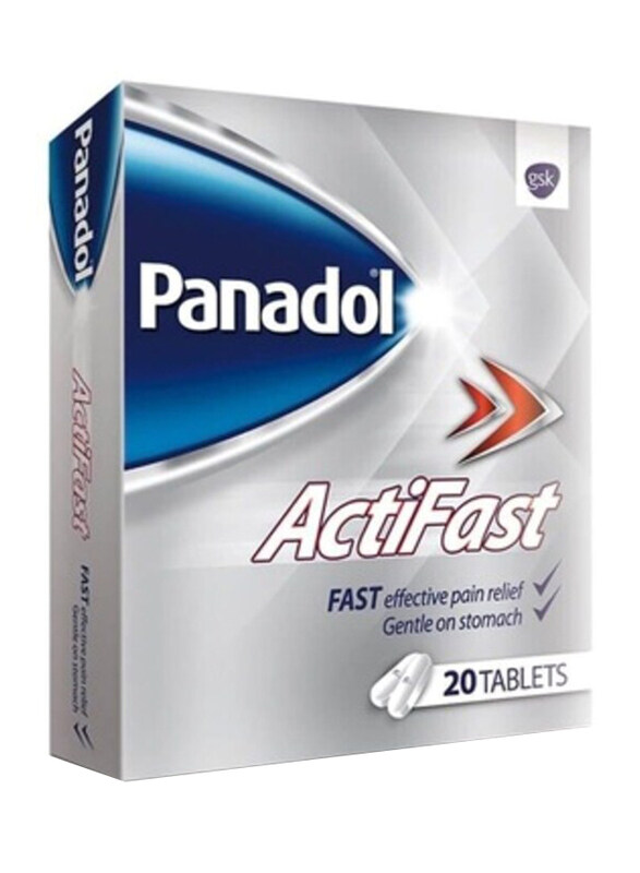 Panadol Actifast, 20 Tablets