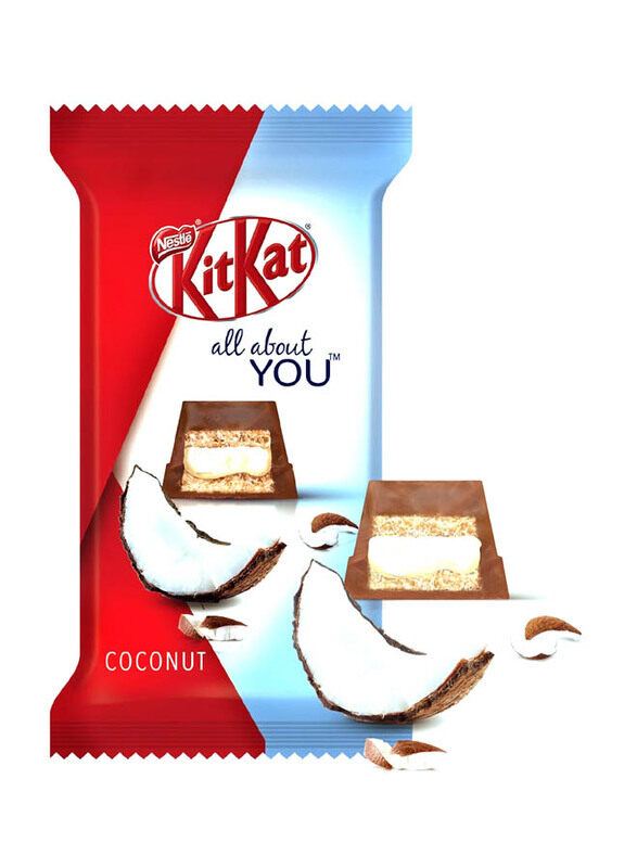 

Nestle Kitkat Senses 5 Fingers Coconut, 40g