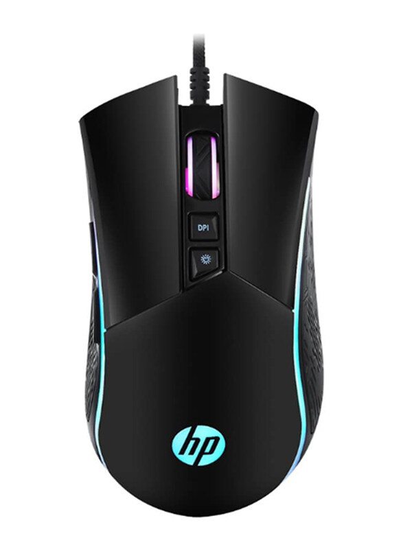 

HP M220 Wired USB Optical Gaming Mouse Mouse, Black