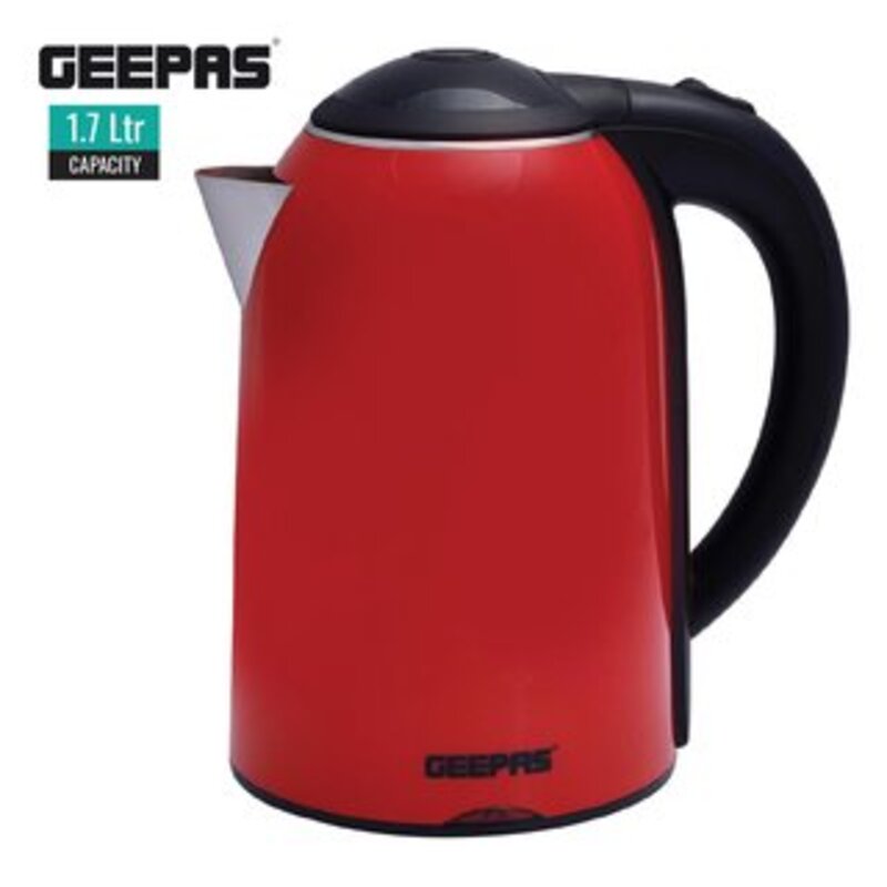 

Geepass GK38013, Double Layer Kettle, 1.7 Ltr