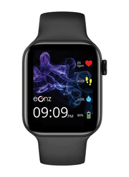 eOnz Elite Smartwatch with 1.79-Inch Super Bright AMOLED Display, Black