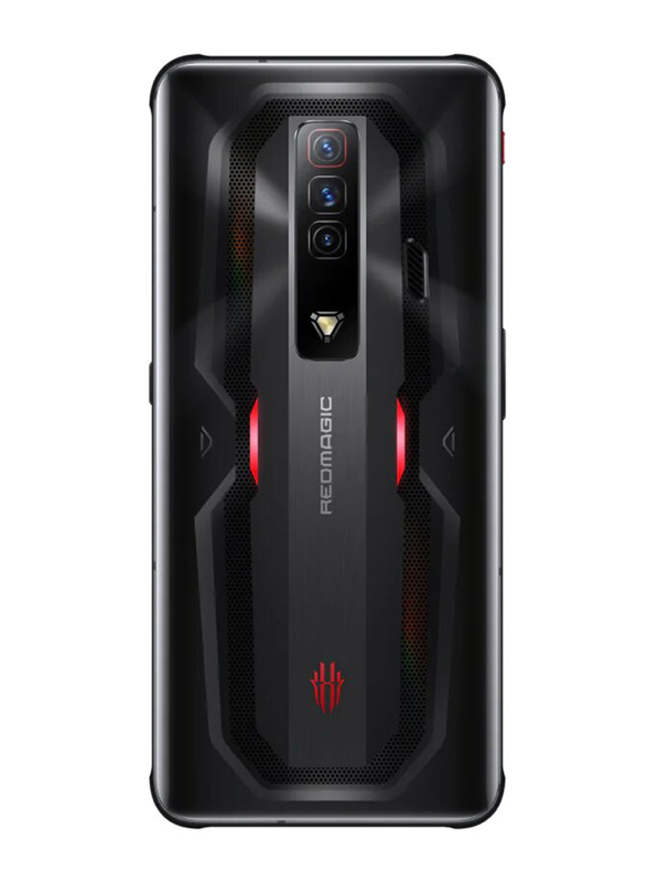 ZTE Nubai Redmagic 7 128GB Black, 12GB RAM, 5G, Dual Sim Smartphone, UAE/TRA Version