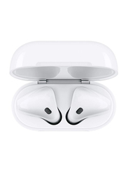 Miccell VQ-Q200 True Wireless In-Ear Bluetooth 5.0 Stereo Earbuds, White