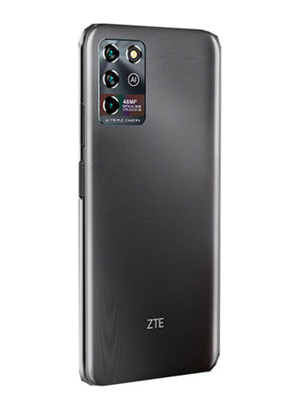 ZTE Blade V30 128GB Black, 4GB RAM, 4G LTE, Dual Sim Smartphone, TRA/UAE Version