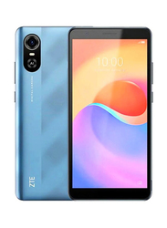 ZTE Blade A31 Plus 32GB Blue, 1GB RAM, 4G LTE, Dual Sim Smartphone, TRA/UAE Version