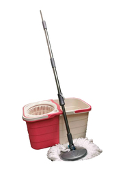 AKC Cleaning Mop Bucket, 15cm, Blue/Grey/Black
