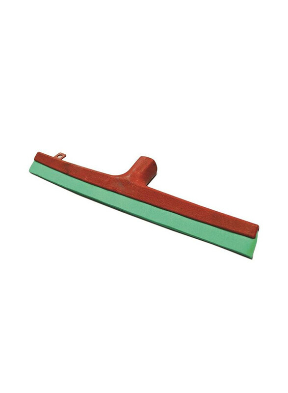 

AKC Plastic Floor Wiper and Metallic Handle, 41cm, Red/Green