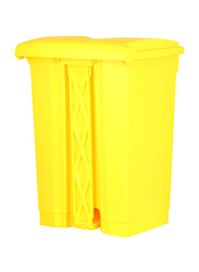 Bluestream Garbage Bin, 87 Litters, Yellow