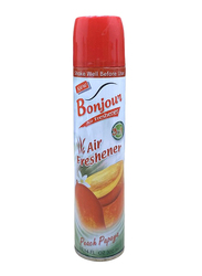 Bonjour Peach and Papaya Scent Air Freshener, 300ml, Multicolour