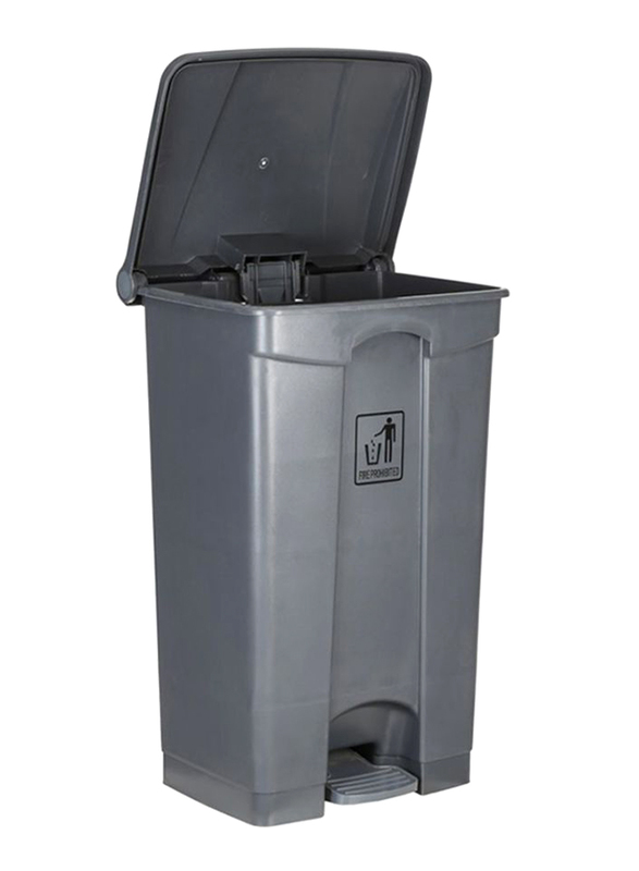 Bluestream Garbage Bin, 87 Litters, Grey