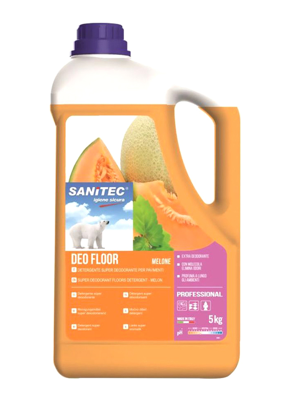 Sanitec Multi-Purpose Surface Cleaner, 5L, Orange