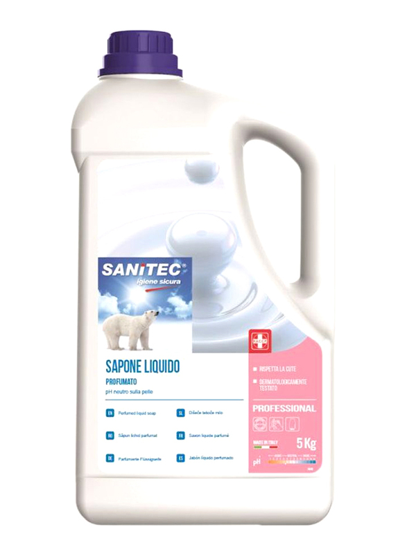 Sanitec Crema Di Sapone Liquid Hand Wash, 5kg