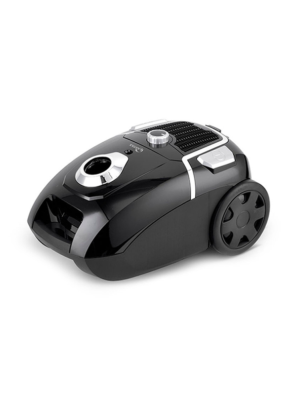 Artax Canister Vacuum Cleaner, 4L, 2000W, AKC-307, Black