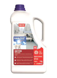 Sanitec Surface Cleaner and Disinfectant Liquid, 5Kg, Clear