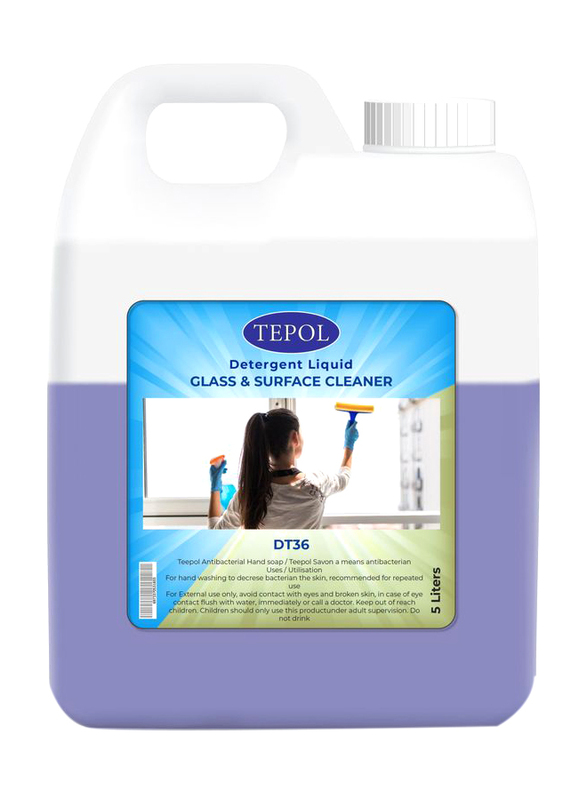 AKC Glass Cleaner, 5 Liters, Purple