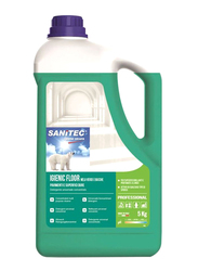 Sanitec Igiene Sicura Floor Cleaner, 5Kg, Green