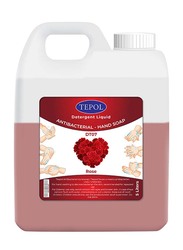 Tepol Liquid Hand Soap Rose, 5 L