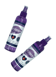 Refresh Lavender Liquid Hand Sanitizer Spray, 250ml x 2 Piece