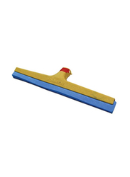 AKC Plastic Wiper and Metallic Handle, Yellow/Blue