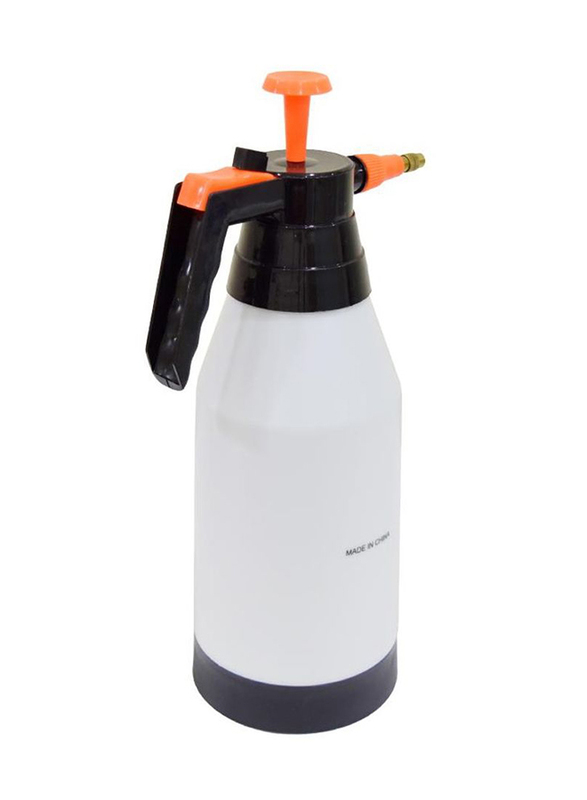 AKC Pressure Spray Bottle, 2 Liters, Black/White