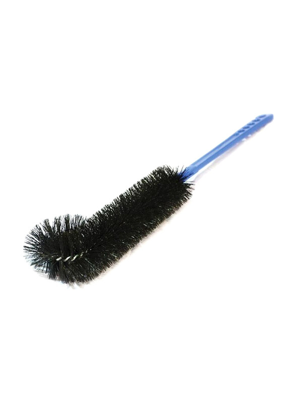 

AKC Curved Bottle Cleaning Brush, 35cm, Blue/Black