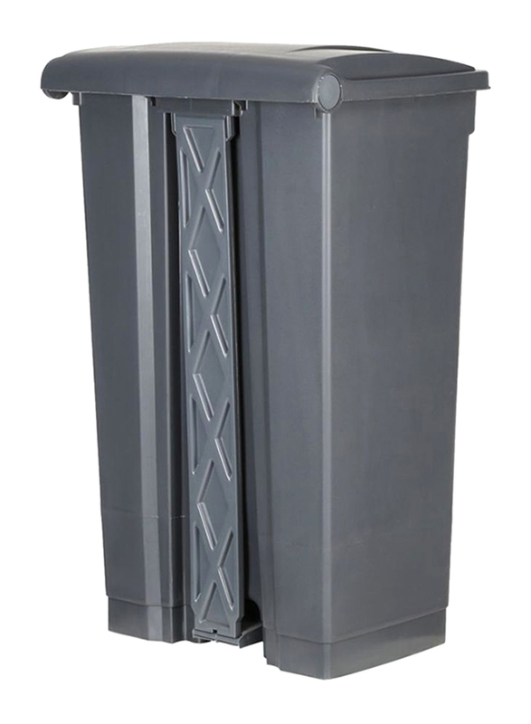 Bluestream Garbage Bin, 87 Litters, Grey