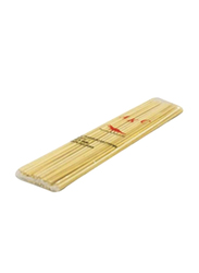 AKC 50-Piece Bamboo Skewers, 14 Inchx5mm, Beige
