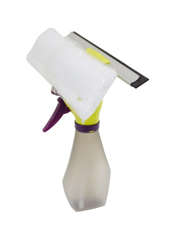

AKC 3-In-1 Glass Wiper Applicator & Spray, White