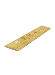 AKC 100-Piece Bamboo Skewers, 14 Inchx3mm, Beige
