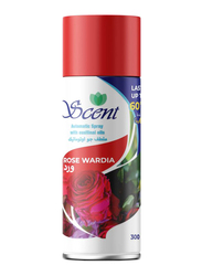 Scent Air Freshener Rose Wardia, 300ml, Red