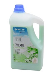 Sanitec Crema Di Sapone Liquid Hand Wash Green Aloe, 5 Kg