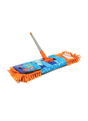 AKC Microfiber Dust Control Mop, 40cm, Orange