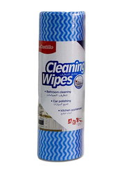 AKC Re-Usable Cleaning Wipes, 33x33cm, Blue