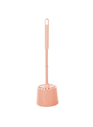 AKC Toilet Brush with Stand, Pink