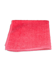 Royal Home 4-Piece 500GSM Microfiber Towels, 30x60cm, Red