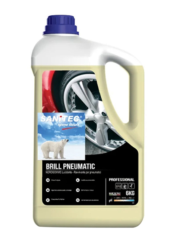Sanitec Professional Brill Pneumatic Liquid, White