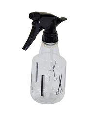 AKC Barbershop Hair Spray Bottle, 250ml, Black