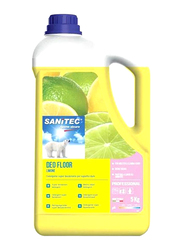 Sanitec Deo Multipurpose Floor and Surface Cleaner, 5Kg, Yellow