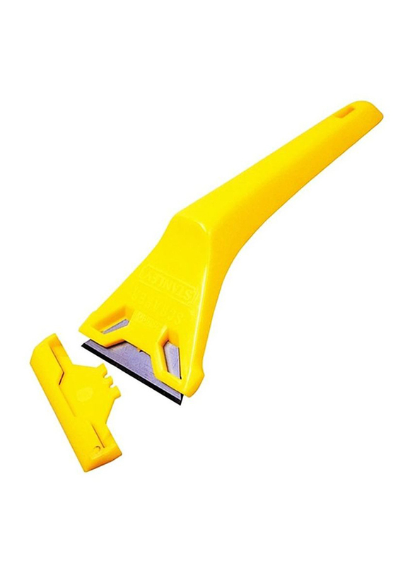 AKC Plastic Scrapper, Yellow