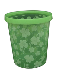 AKC Plastic Round Bin, Green