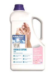 Sanitec Crema Di Sapone Liquid Hand Wash, 5kg